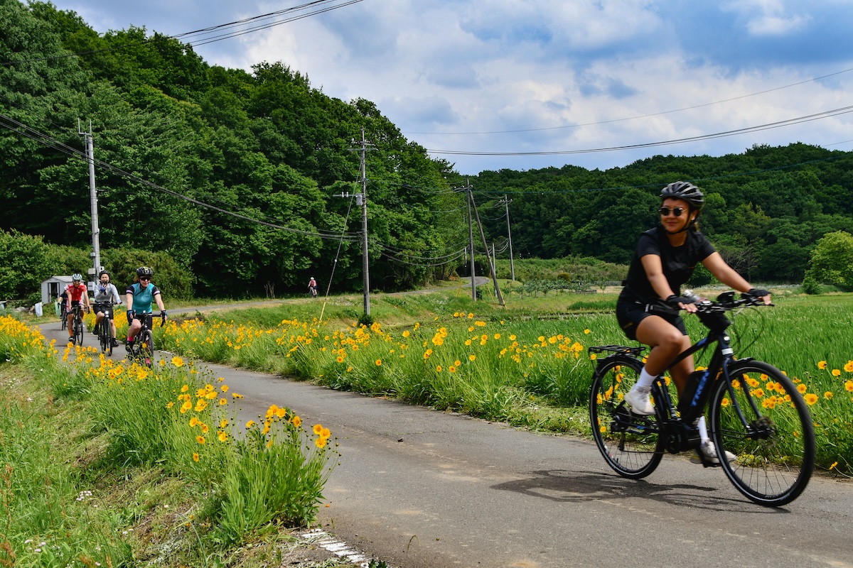 NASU SATOYAMA Farm Ride