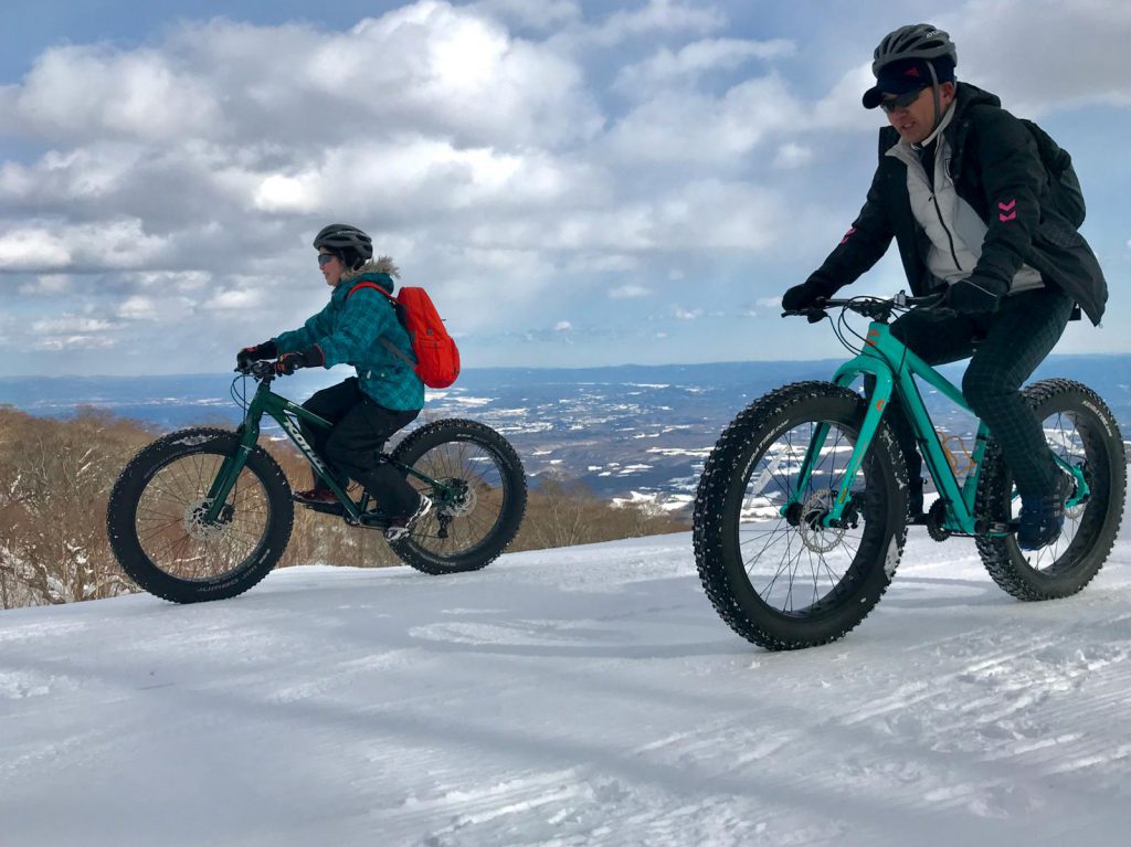NASU SNOW CYCLING TOUR
