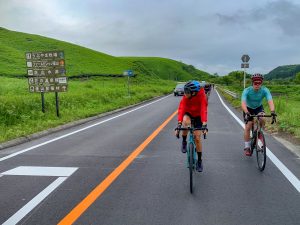 A fantastic memory of the latest “Around Kyushu Bike Tour”