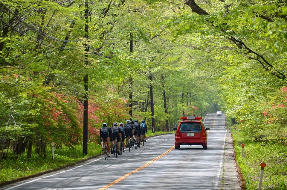 Nikko-Nasu-Aizu Bike Tour final stage
