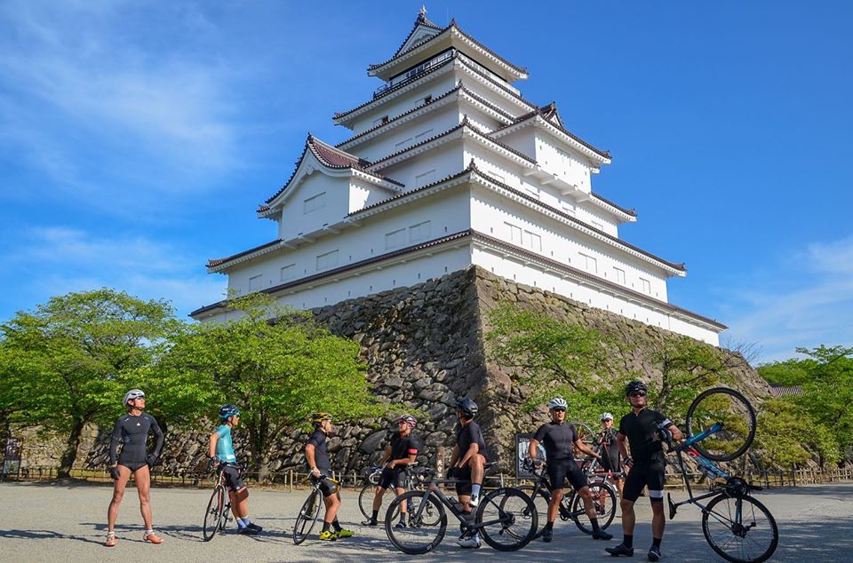 Nikko-Nasu-Aizu Bike Tour final stage