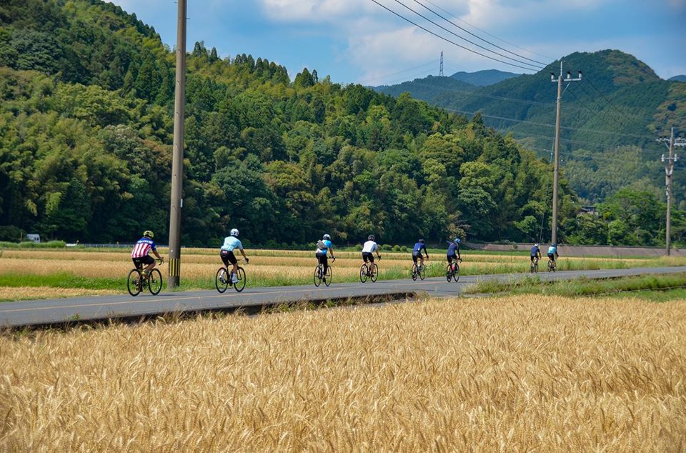 Kyushu Bike Tour st1