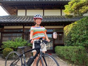 Cycling tour from Hotel Iizuka-tei in Nakagawa Cho