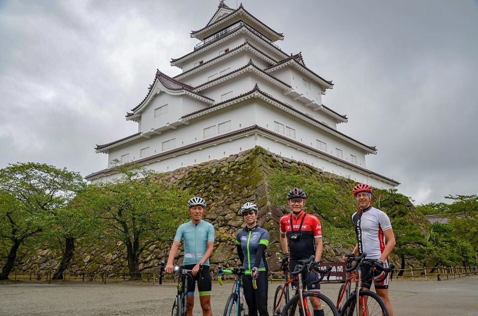 The Stage 2 of TRANS-TOHOKU Bike Tour 2019!