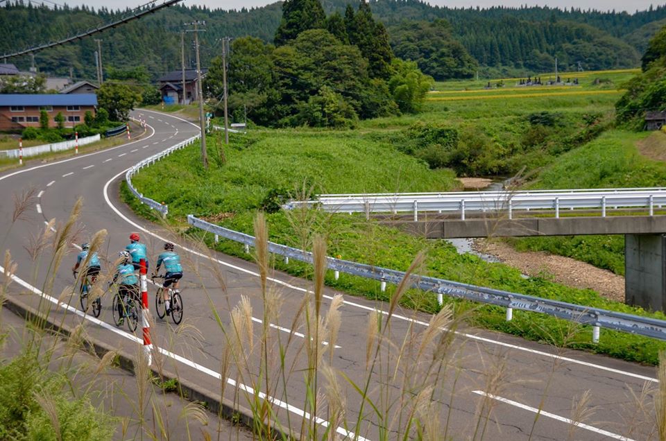 The Stage 6 of TRANS-TOHOKU Bike Tour 2019!