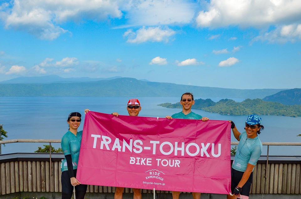 The Stage 9 of TRANS-TOHOKU Bike Tour 2019!