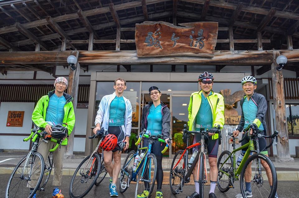 The Stage 10 of TRANS-TOHOKU Bike Tour 2019 (1st tour)!!