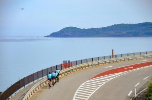 The Stage 6 of TRANS-TOHOKU Bike Tour 2019!