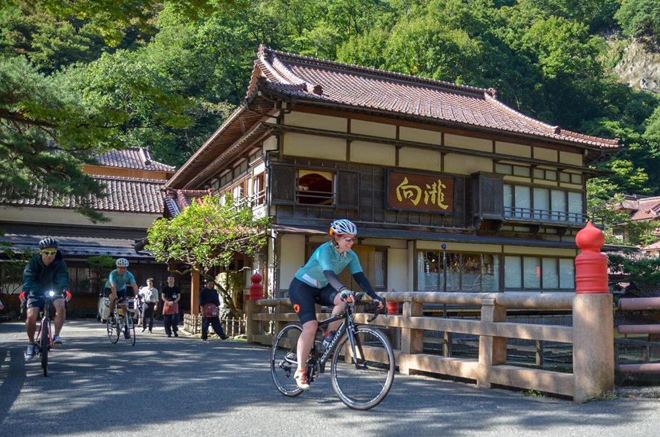 The stage 2 of TRANS-TOHOKU Bike Tour 2019.