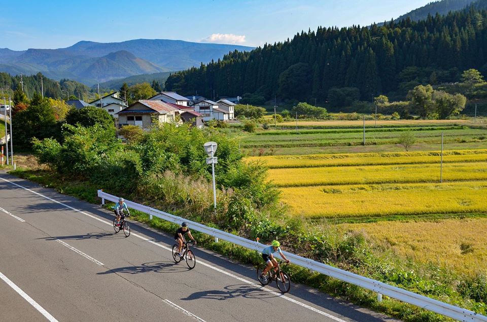 The Stage 8 of TRANS-TOHOKU Bike Tour