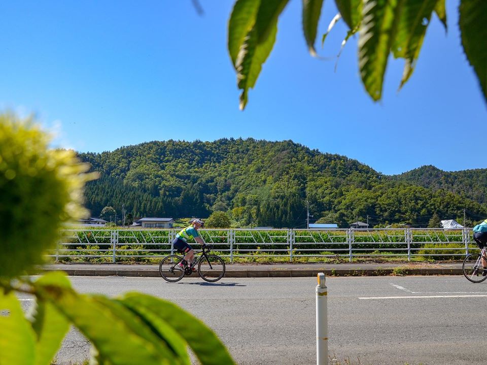 The Stage 3 of TRANS-TOHOKU Bike Tour 2019!