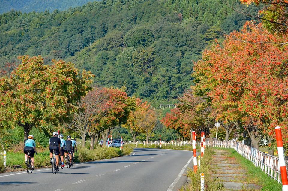 The Stage 8 of TRANS-TOHOKU Bike Tour
