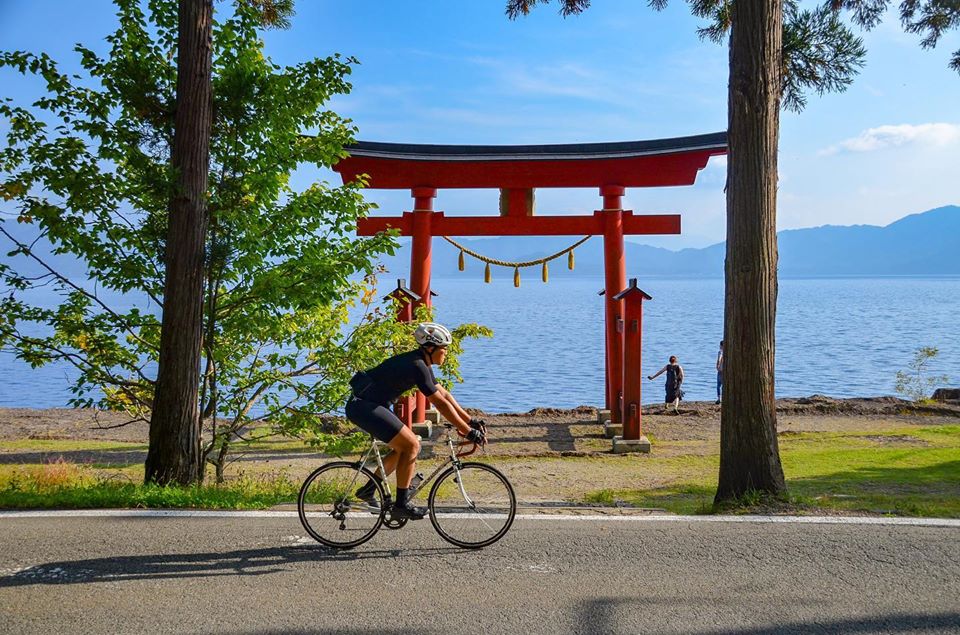 The Stage 7 of TRANS-TOHOKU Bike Tour