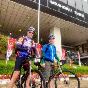Cycle around Mt. Nasu in our Self-Guided tour