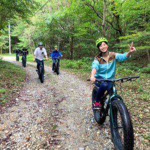 “Forest Gravel Ride” with Fatbike!
