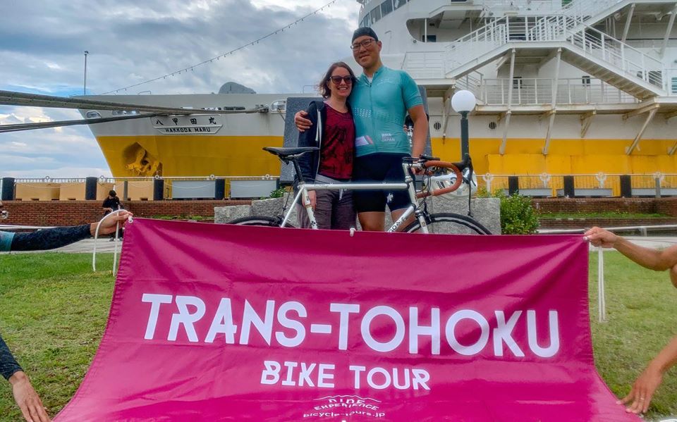 The Stage 10 of TRANS-TOHOKU Bike Tour