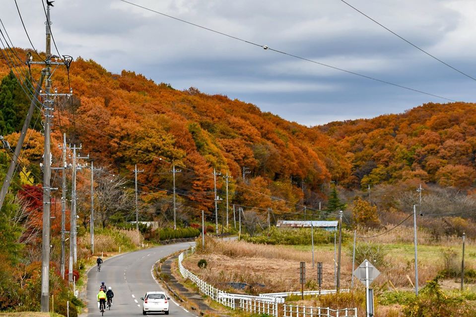 The stage 3 of Foodie’s Bike Tour Nikko-Nasu-Aizu