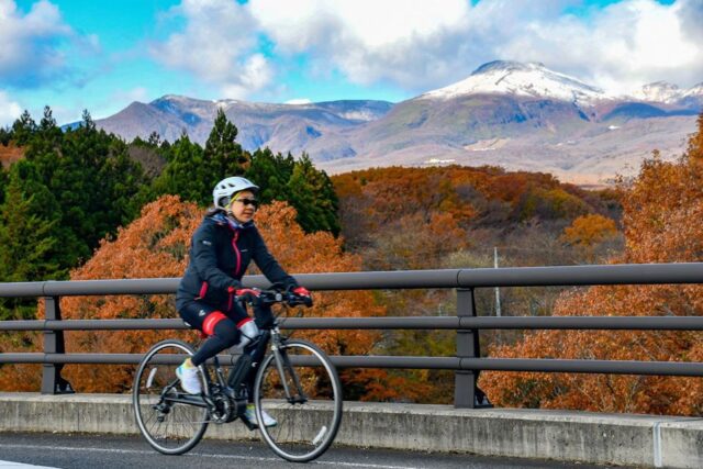 The stage 4 of Foodie’s Bike Tour Nikko-Nasu-Aizu