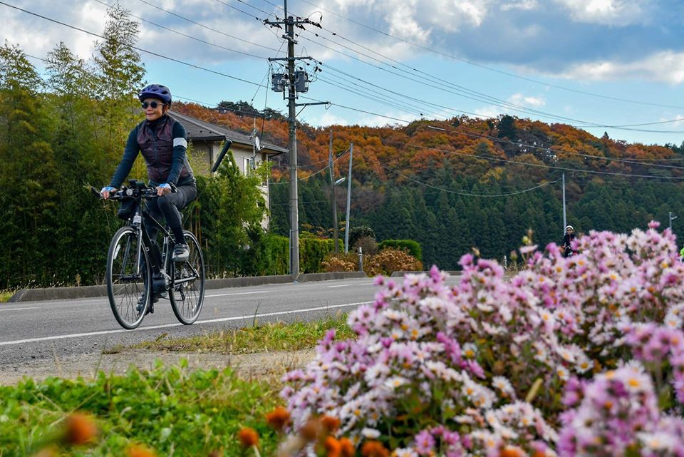 The stage 4 of Foodie’s Bike Tour Nikko-Nasu-Aizu