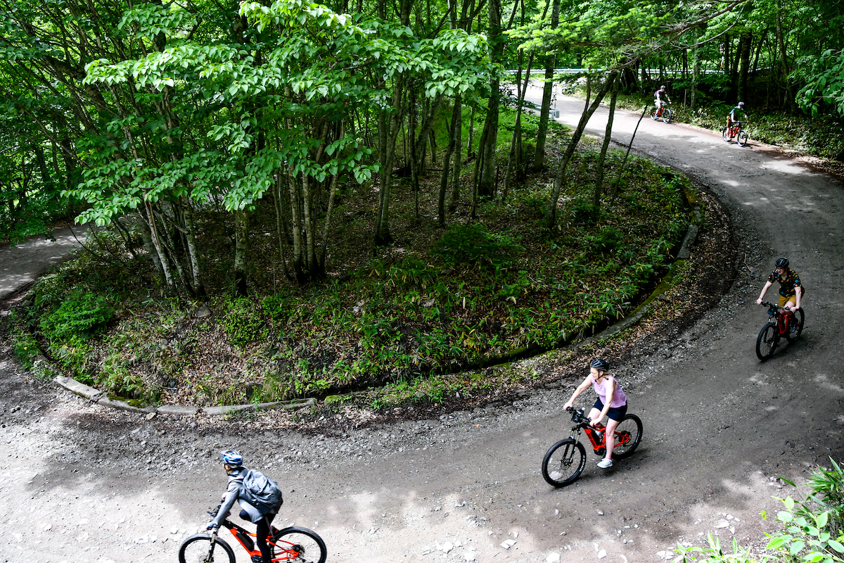 Hidden NIKKO E-Bike Tour