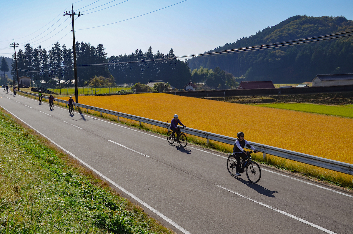 Satoyama & Craft Bike Tour NASU – MASHIKO