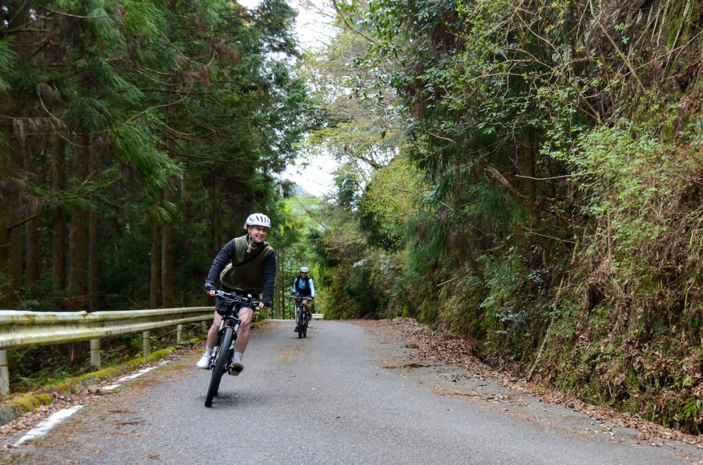 KUMANO KODO Pilgrimage Bike & Hike