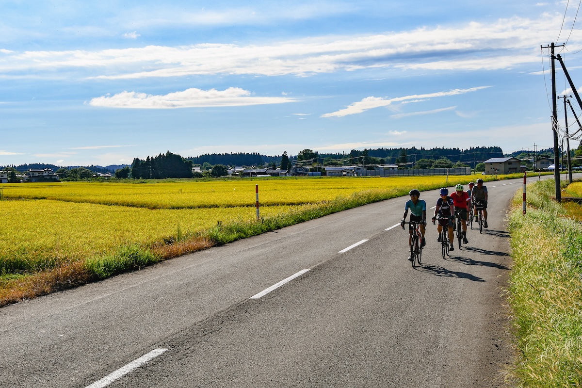 TRANS-TOHOKU Bike Tour