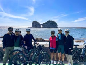 First “KUMANO-KODO Pilgrimage Bike & Hike Tour” day 1 has started !!
