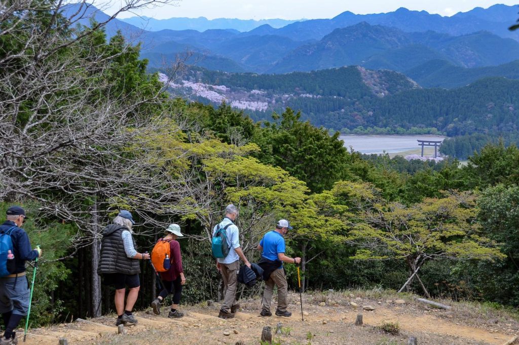 Bike and Hike along ancient pilgrimage roads！”KUMANO-KODO Pilgrimage Bike & Hike Tour” day 2 and day 3