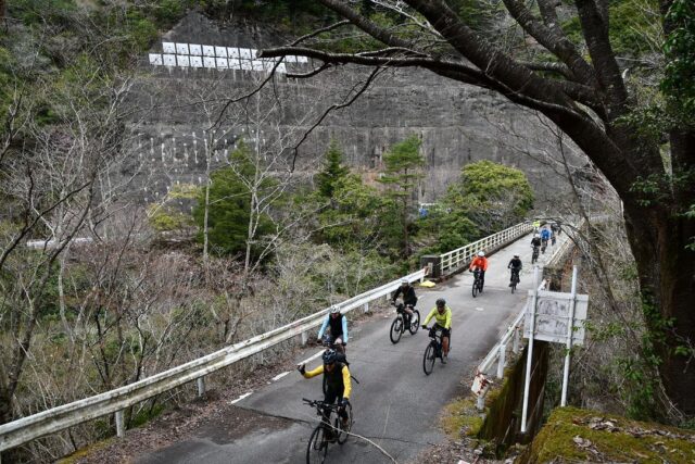 Bike and Hike along ancient pilgrimage roads！”KUMANO-KODO Pilgrimage Bike & Hike Tour” day 2 and day 3