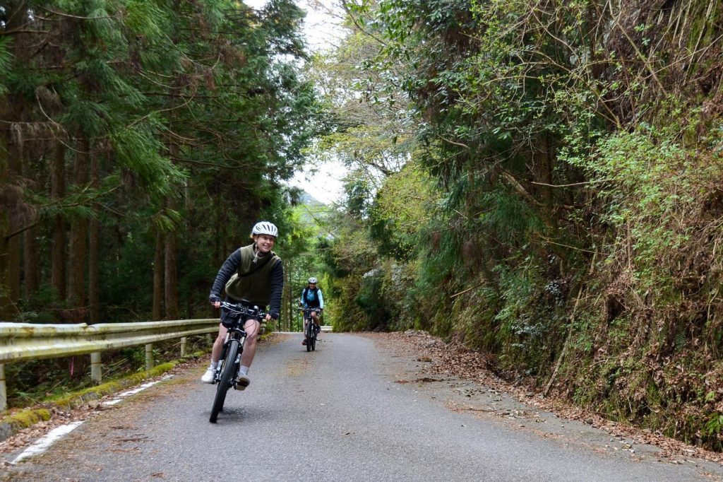 “KUMANO-KODO Pilgrimage Bike & Hike Tour” day 2 and day 3