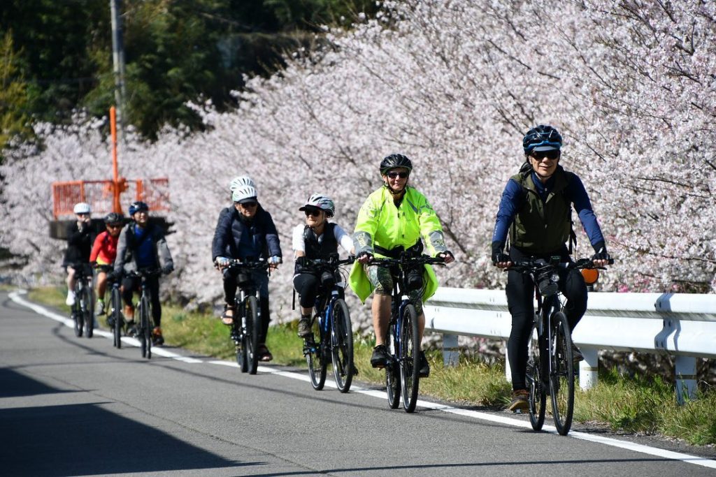 Bike and Hike along ancient pilgrimage roads！”KUMANO-KODO Pilgrimage Bike & Hike Tour” day 2 and day 3