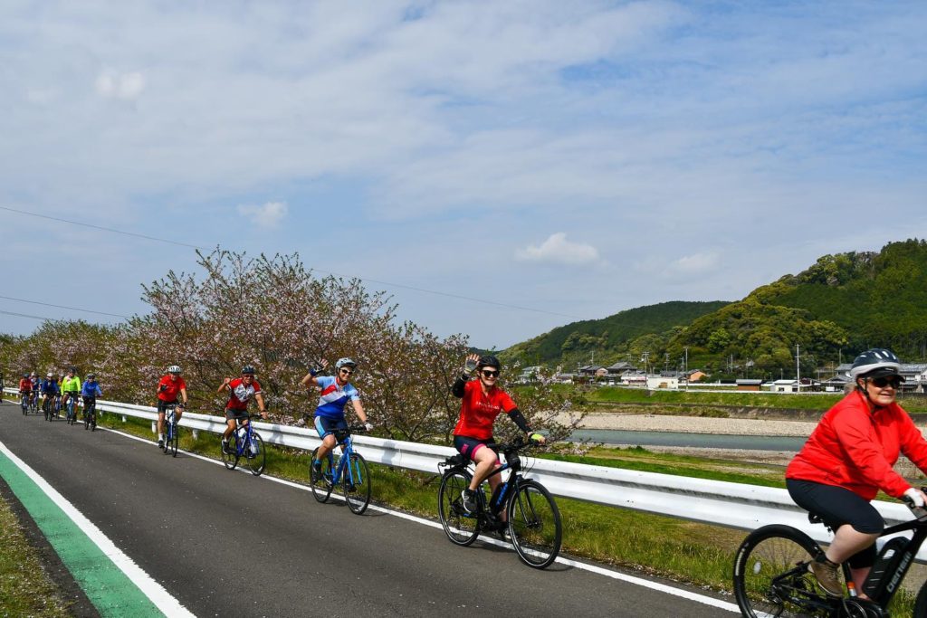 Second “KUMANO-KODO Pilgrimage Bike & Hike Tour”  has started !!