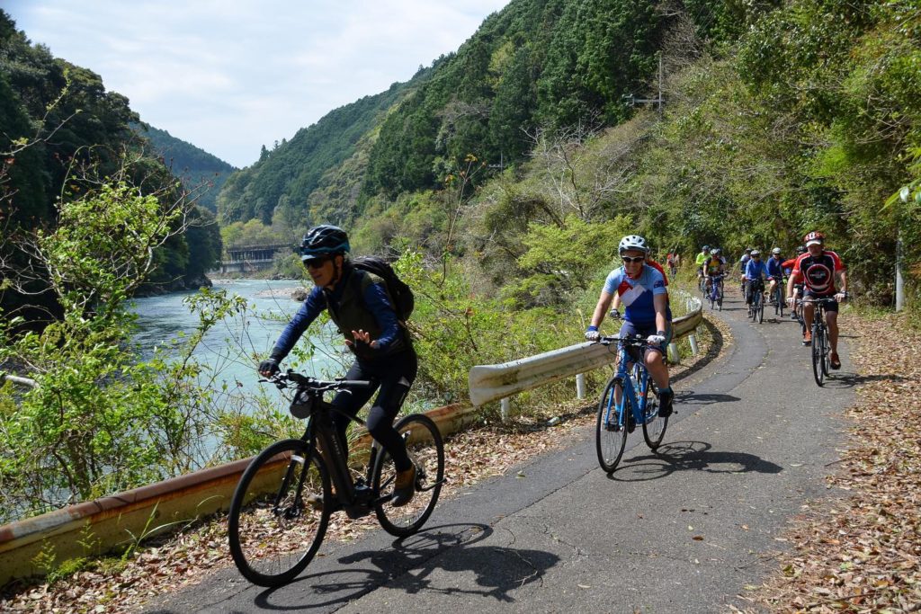 Second “KUMANO-KODO Pilgrimage Bike & Hike Tour”  has started !!