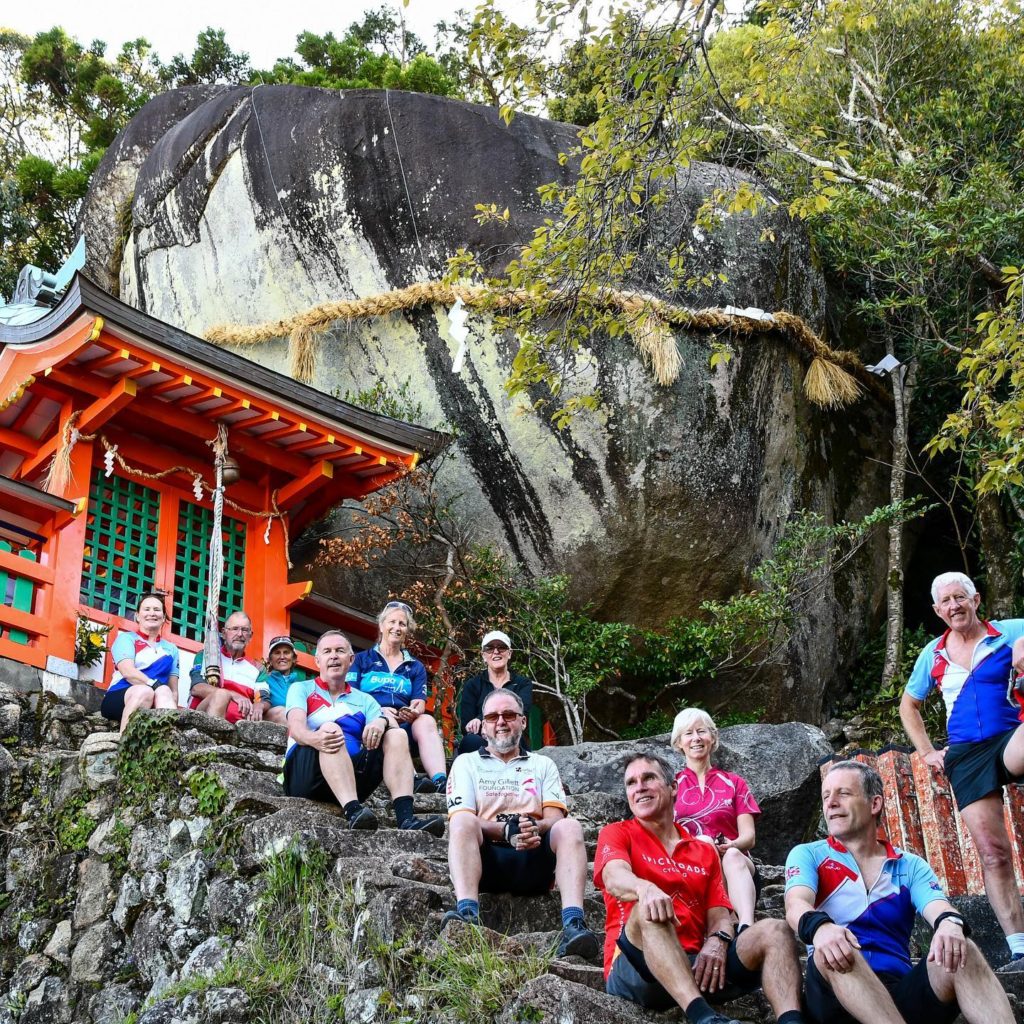 The second “KUMANO-KODO Pilgrimage Bike & Hike Tour” day 3 and day 4