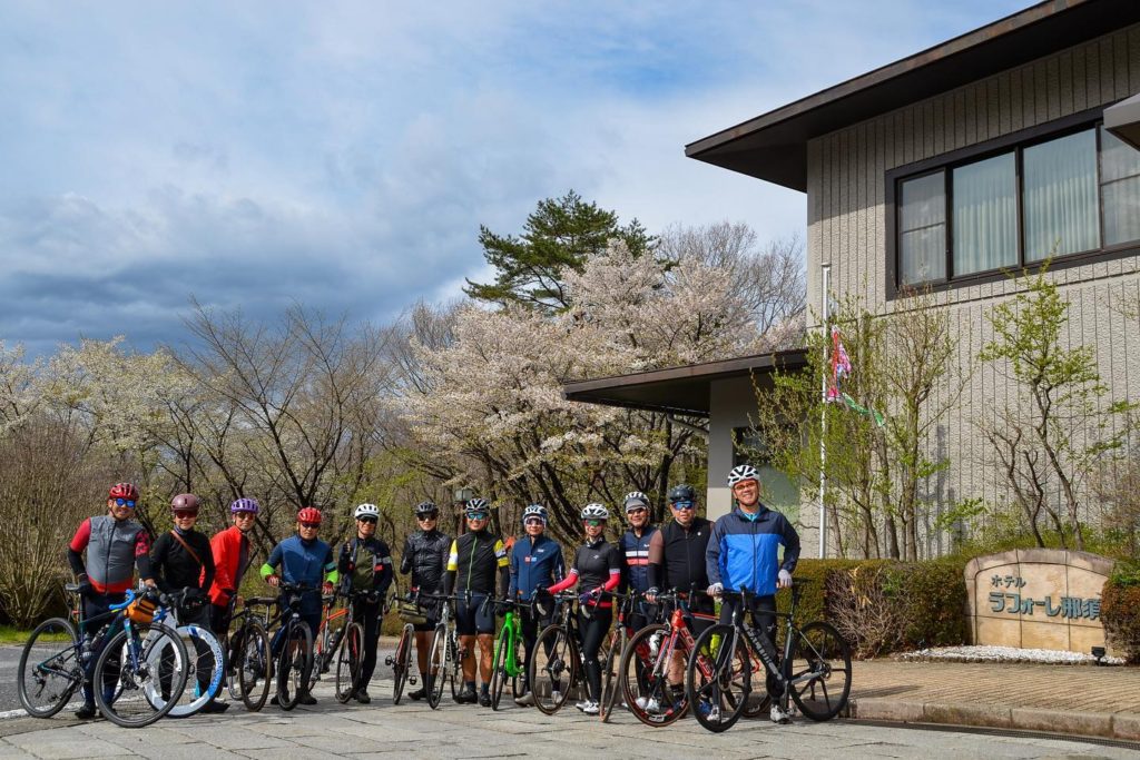 “Nasu – Sendai Sakura & Onsen Tour” stage1 has started !!