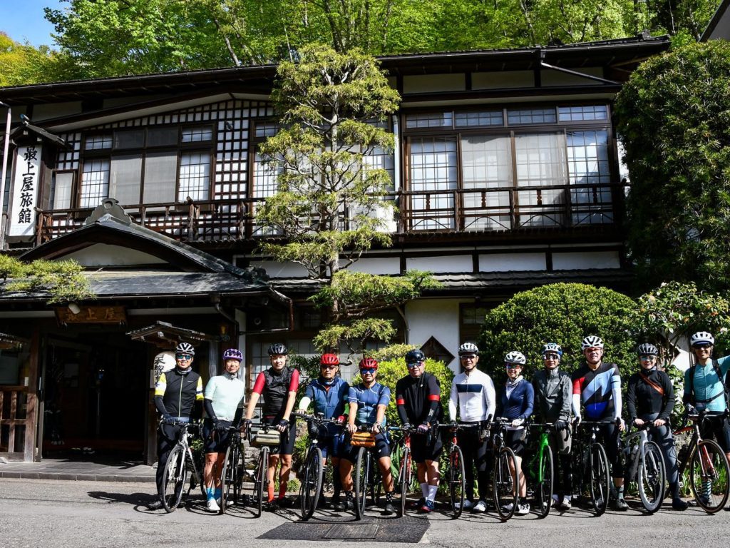 Cycle along the  Sakura avenues and visited Samurai Town！“Nasu – Sendai Sakura & Onsen Tour” stage 5
