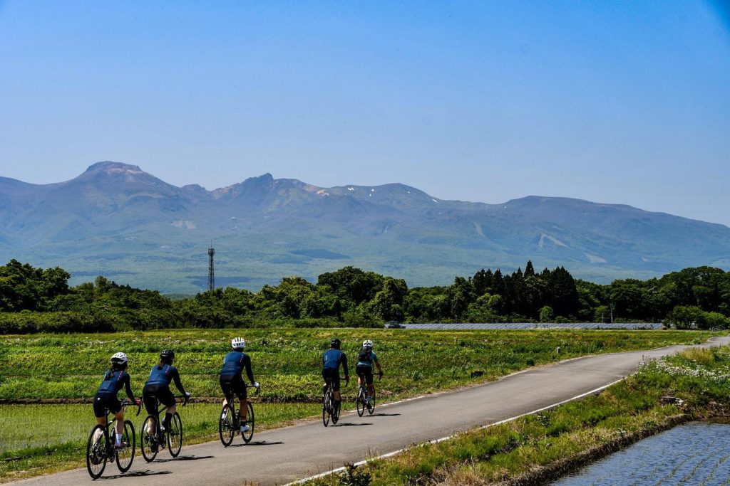First “Foodies bike tour Nasu-Nikko” stage 1 has started !