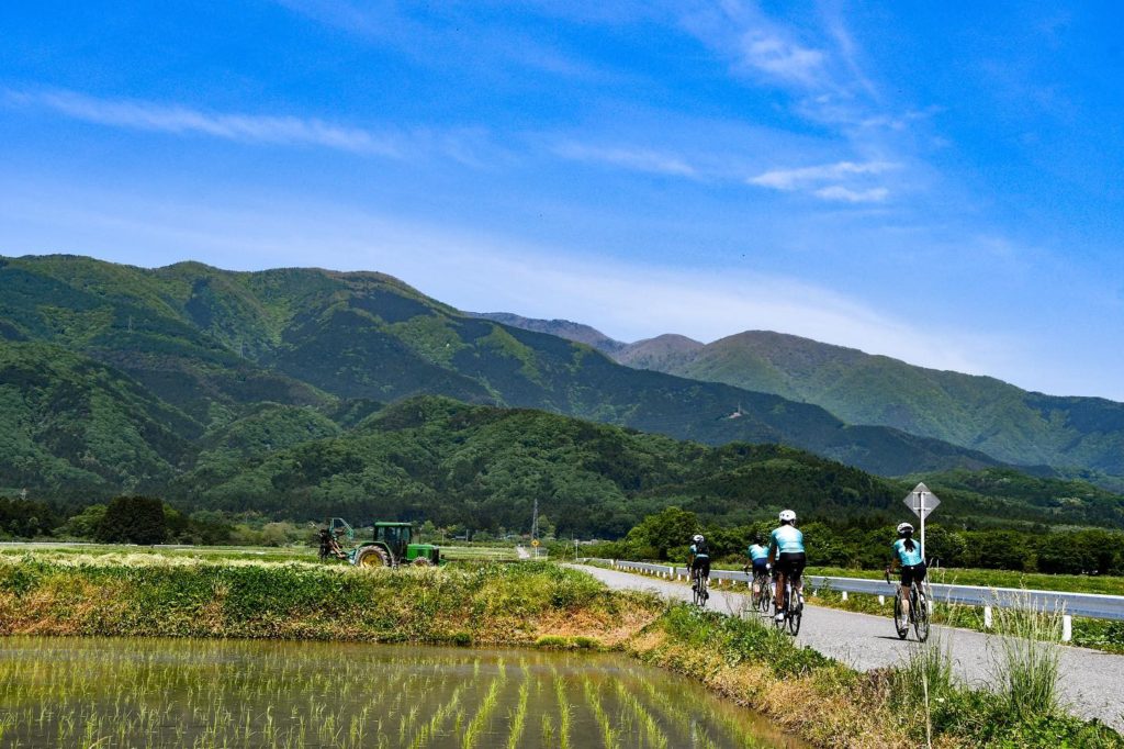 Cycling from the countryside to the mountains and Enjoyed delicious soba lunch！“Foodies bike tour Nasu-Nikko” stage 2