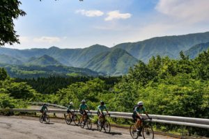 “Foodies bike tour Nasu-Nikko” stage 2
