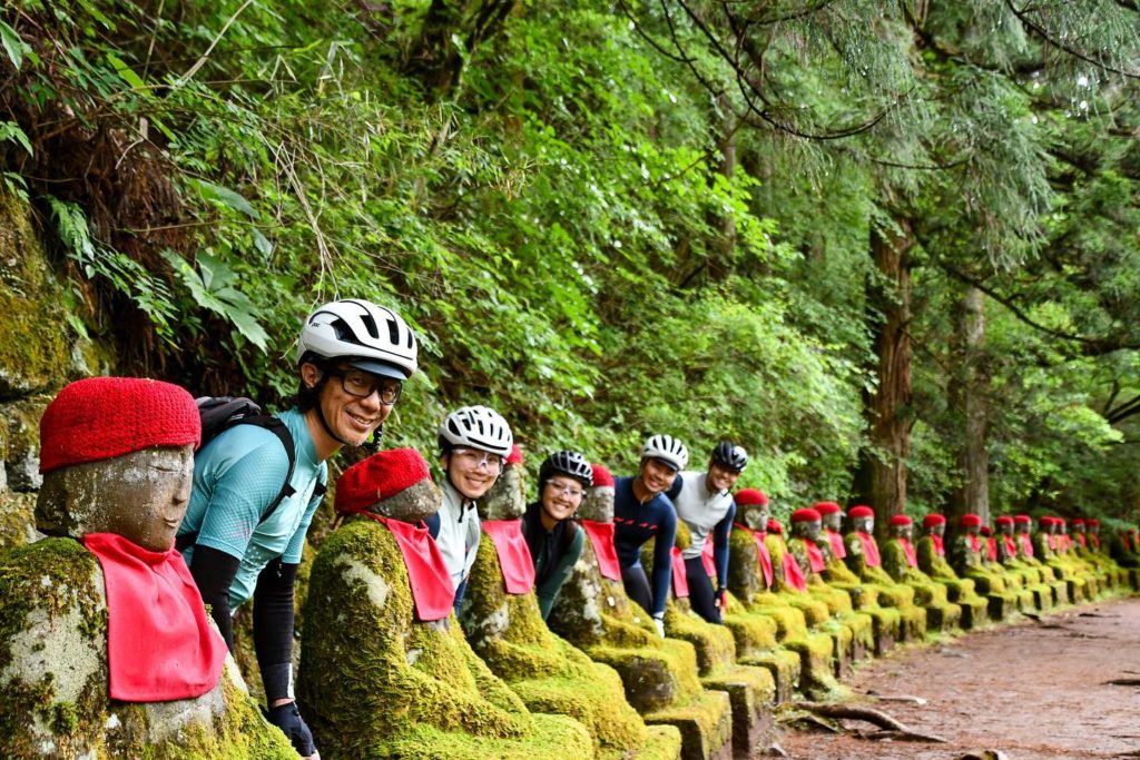 Visit historic Nikko and climb the foggy Irohazaka slope！“Foodies bike tour Nasu-Nikko” has finished！stage 4