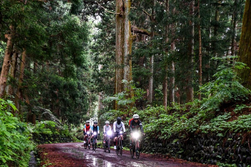 Climb the sacred mountain and ride through the ancient Samurai Road aim for the Nikko！“Foodies bike tour Nasu-Nikko” stage 3
