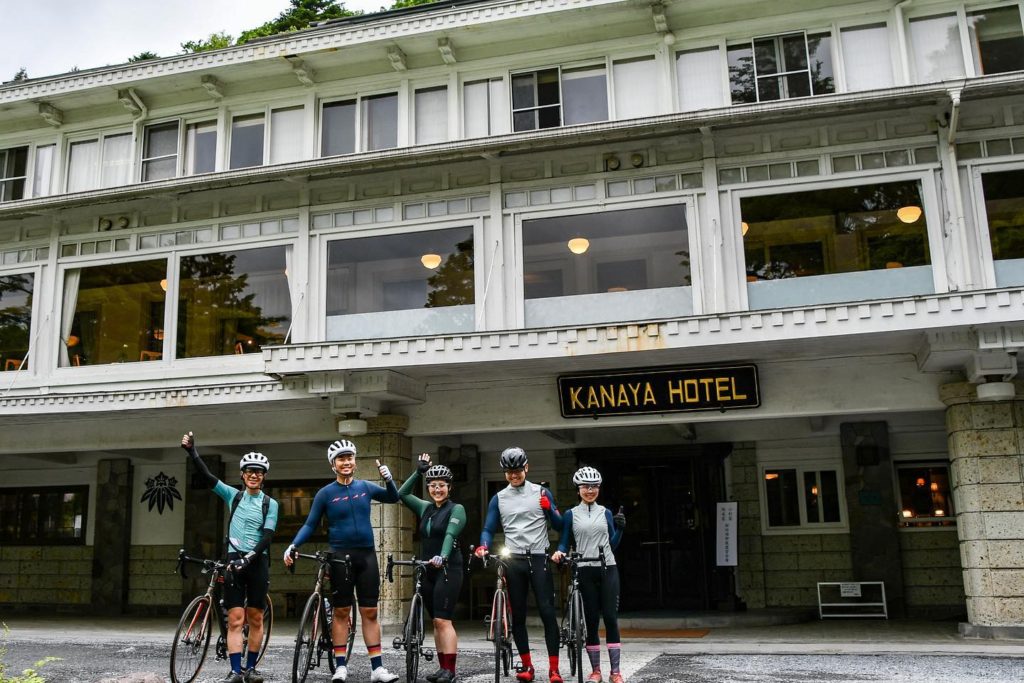 “Foodies bike tour Nasu-Nikko” stage 4