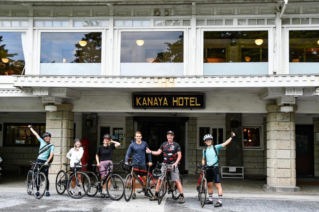 The second “Foodies bike tour Nasu-Nikko” stage 4