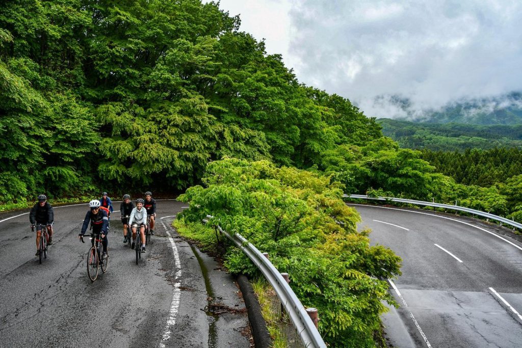 The second “Foodies bike tour Nasu-Nikko” stage 2