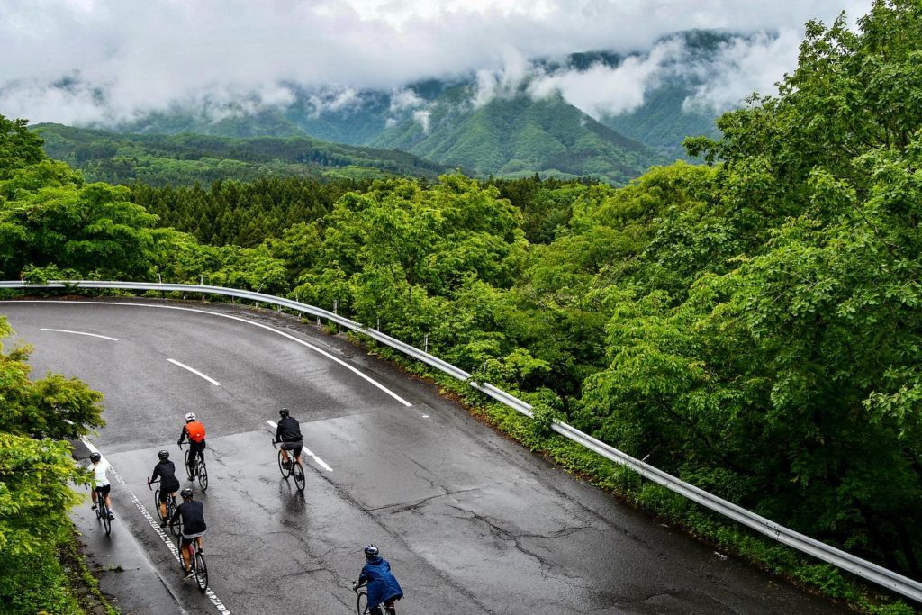 Mysterious foggy hill climbed to the next onsen！The second “Foodies bike tour Nasu-Nikko” stage 2