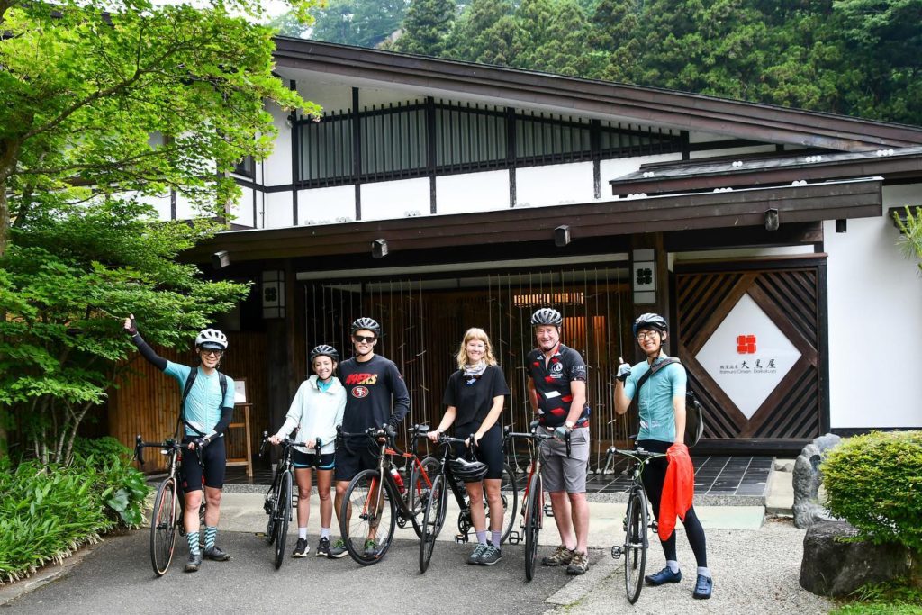 The second “Foodies bike tour Nasu-Nikko” stage 1 has started！
