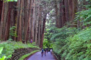 “Foodies bike tour Nasu-Nikko” stage 3