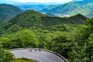 The second “Foodies bike tour Nasu-Nikko” stage 4