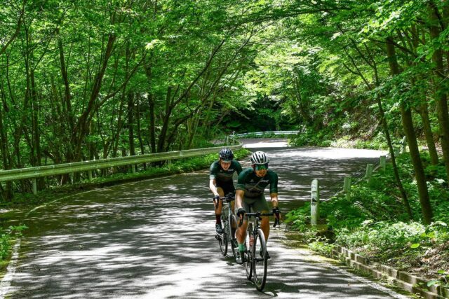 Ride beyonde the mountain border and aim for the old samurai town！“Nasu – Aizu – Nikko – Nasu 8 days tour” stage 2